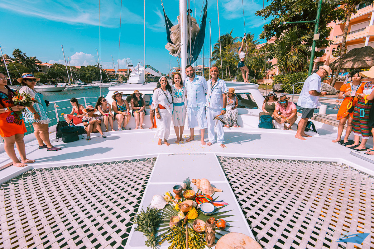 65 ft large catamaran