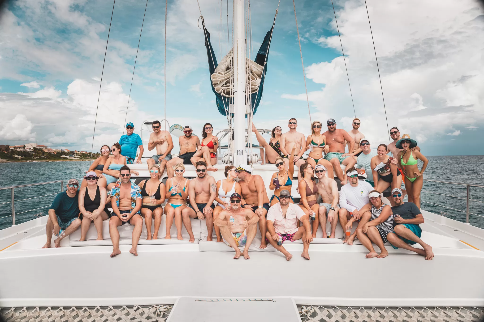 65 ft large catamaran
