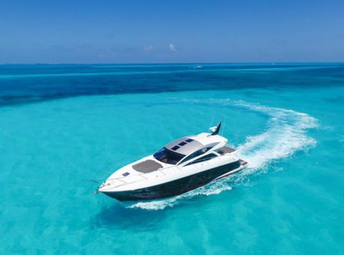 Cancun Luxury Superyacht