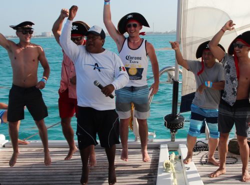 booze cruise to isla mujeres regular