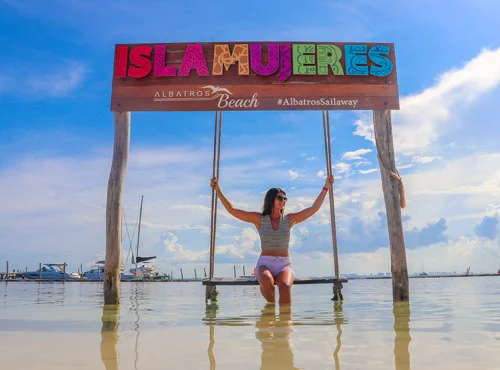 Isla mujeres catamaran platinum tour