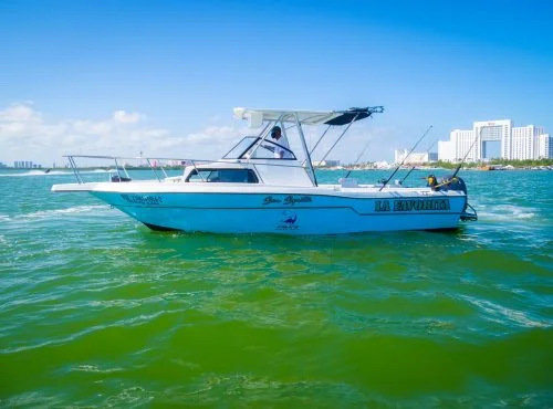 La fovorita fishing boat