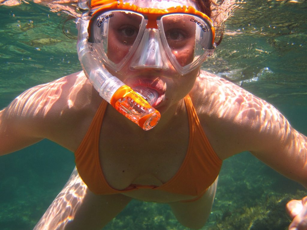 Snorkeling cancun