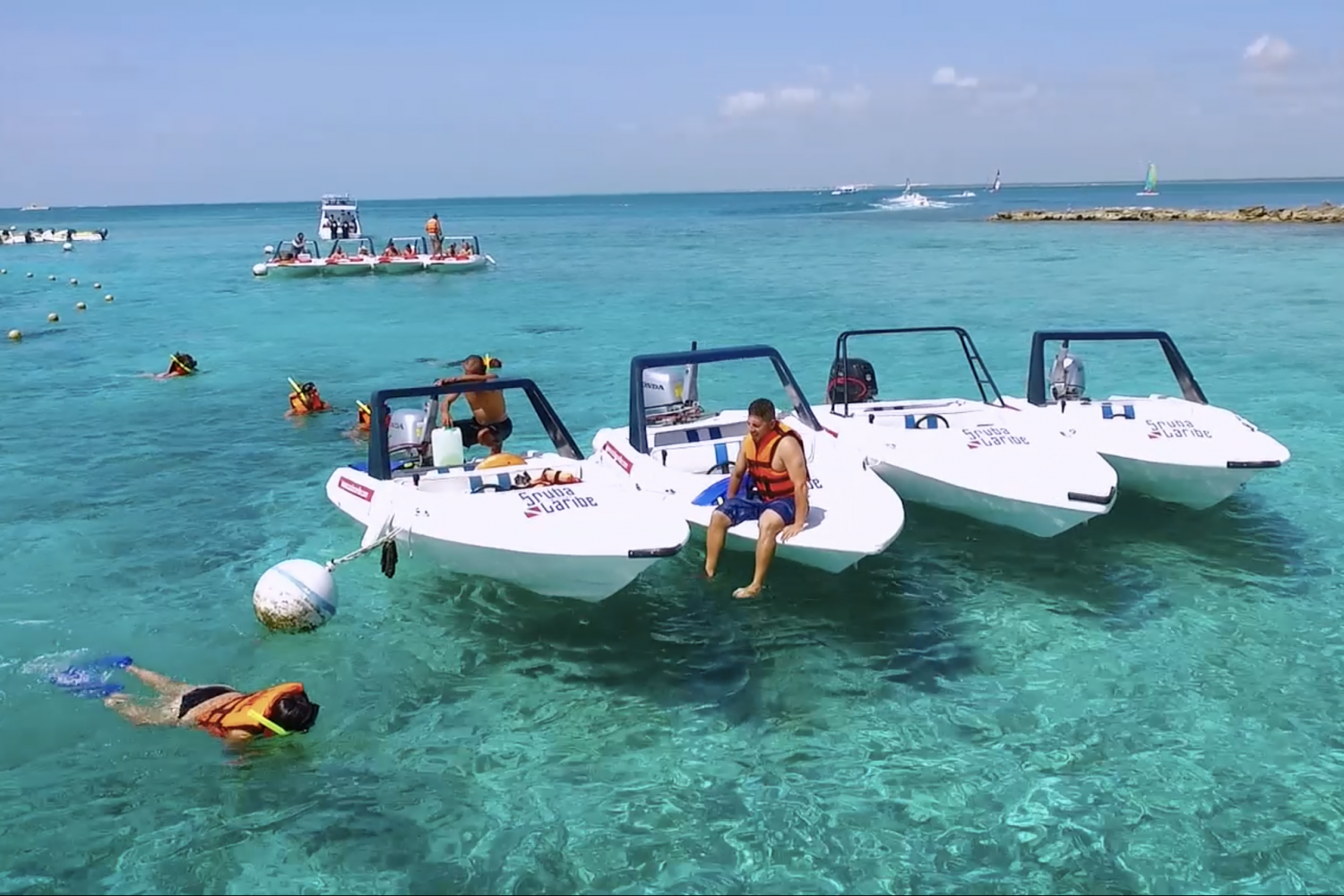 jet boat tour cancun