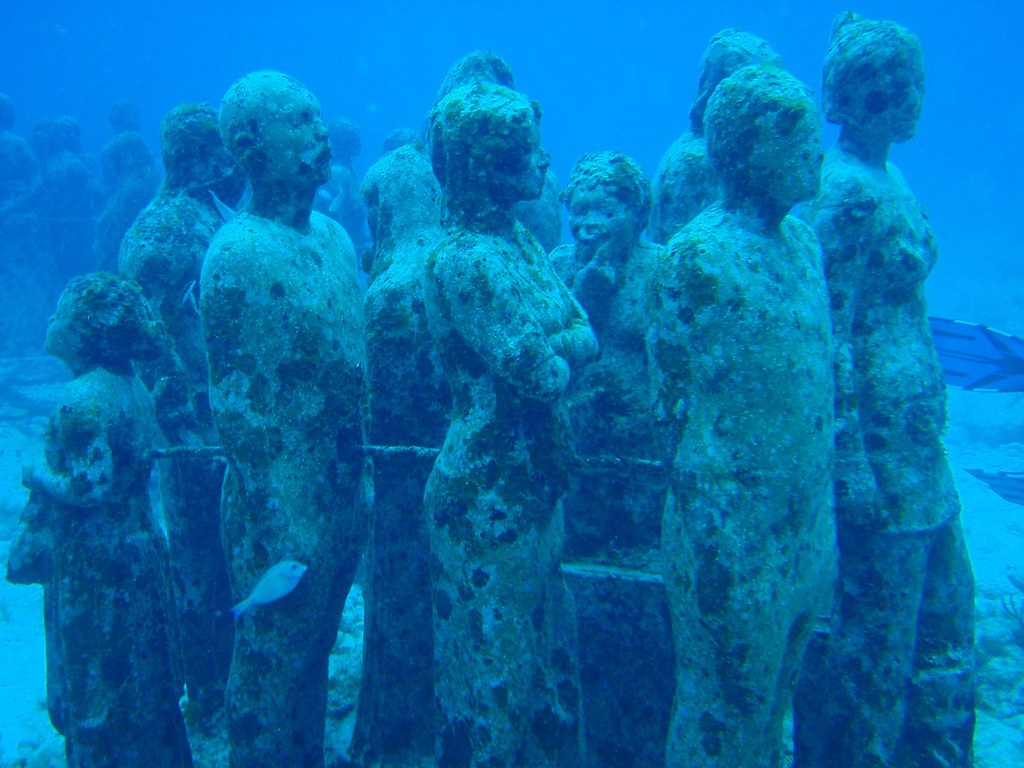 Underwater Museum Cancun