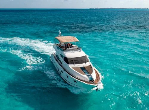 68 ft luxury sea ray yacht