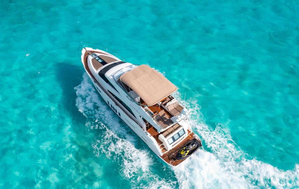 Cancun Yacht Rental