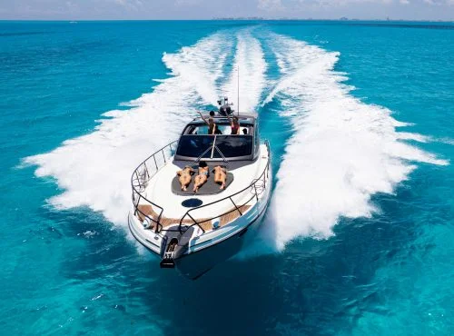 50 ft all inclusive luxury yacht