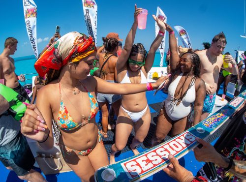 Hip Hop Boat Party  Cancun