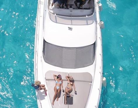 40 ft yacht sea ray