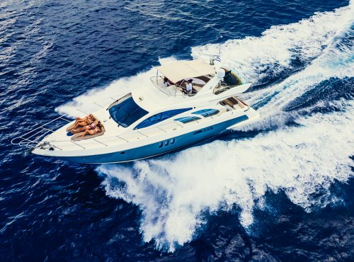 58 ft azimut yacht