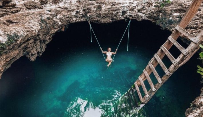 Best Cenotes in Tulum by Private Yacht