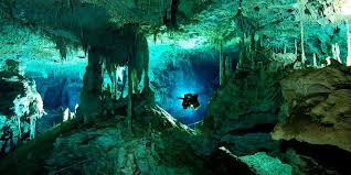 Cenote Dos Ojos - Cancun Yacht rental