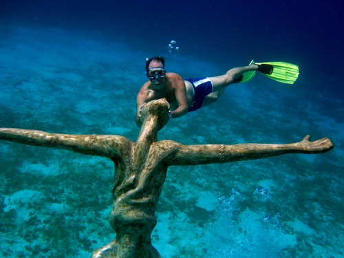  snorkeling in Cozumel | Luxury Yacht Rental Cancun