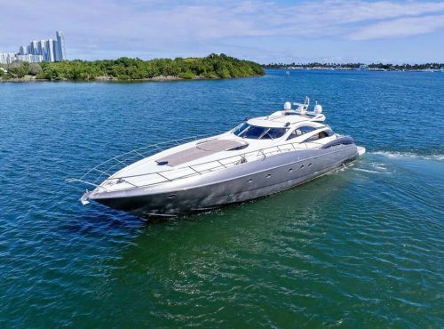 75 ft Sunseeker Gambler Yacht