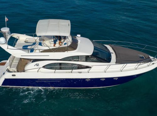 50 Ft Azimut Yacht Rental Puerto Aventuras | Book Now