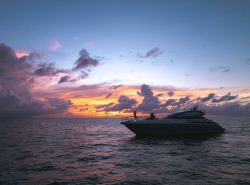 50 Ft Cranchi Mediterranee Yacht Charter Tulum