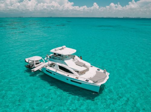 51 Ft Leopard Catamaran Charter Tulum – Book Now