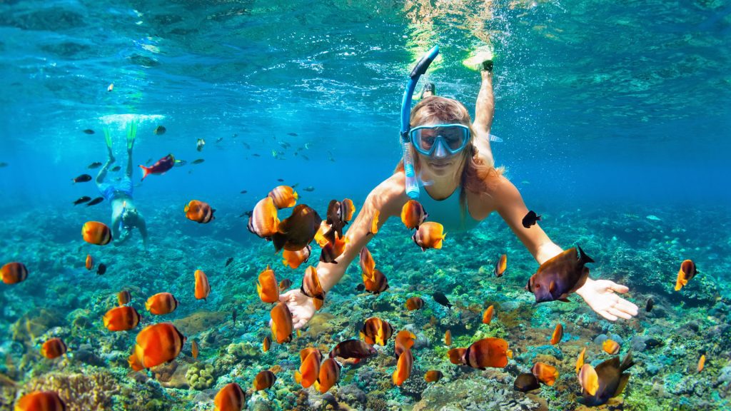 Eco Tour Cancun through mangroves with scenic water and natural surroundings