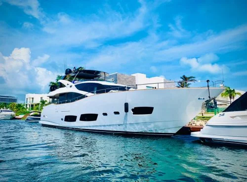 85 ft azimut yacht