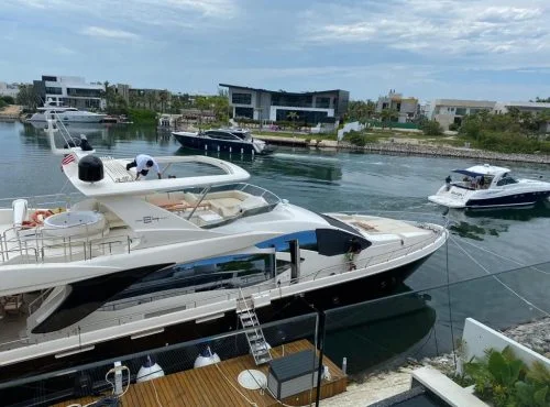 85 ft Azimut Motor Yacht